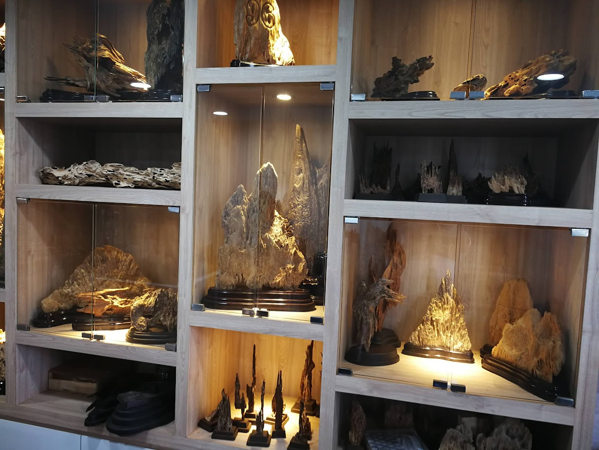 Nature Unrepeatable Masterpieces: The World of One-of-a-Kind Agarwood Art