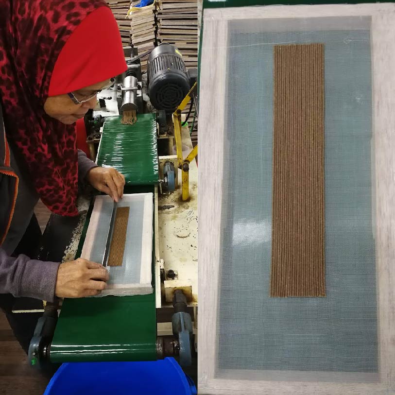 The Art of the Burn: How We Craft Our Pure Agarwood Incense Sticks