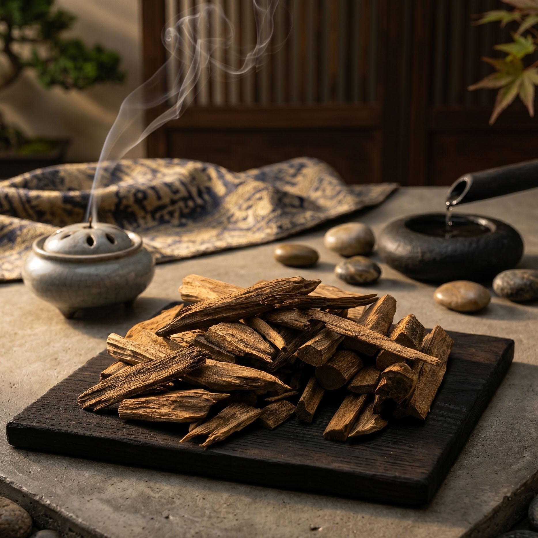 NATURAL OUD WOOD