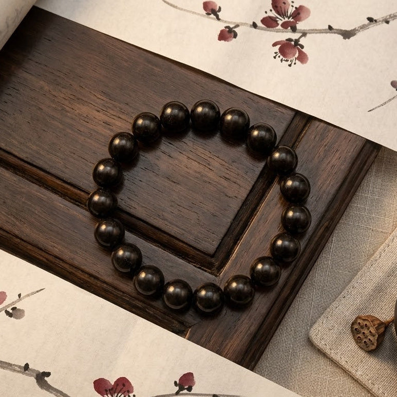 Malaysia Black King Wood Bracelet | Raja Kayu Hitam Protection & Energy