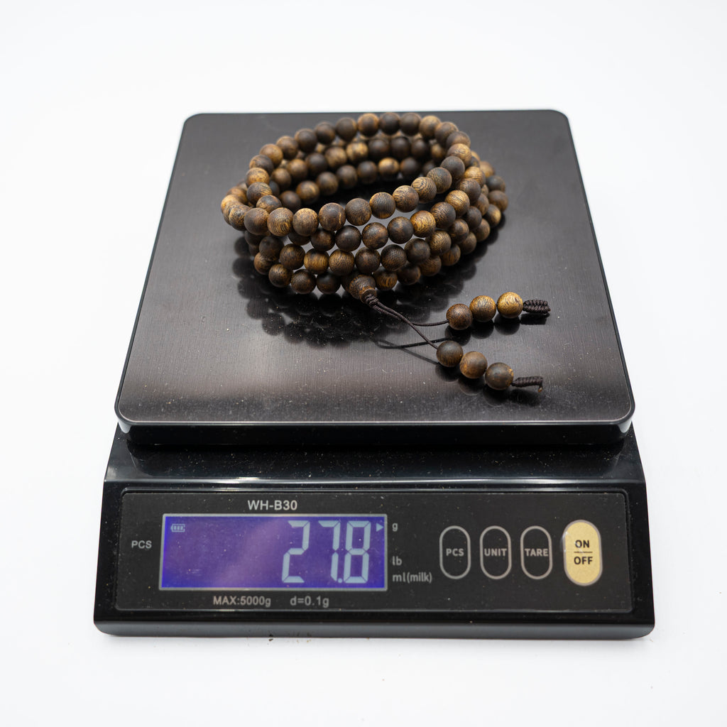Rare Malaysia Purple Kynam | 8mm 108 beads