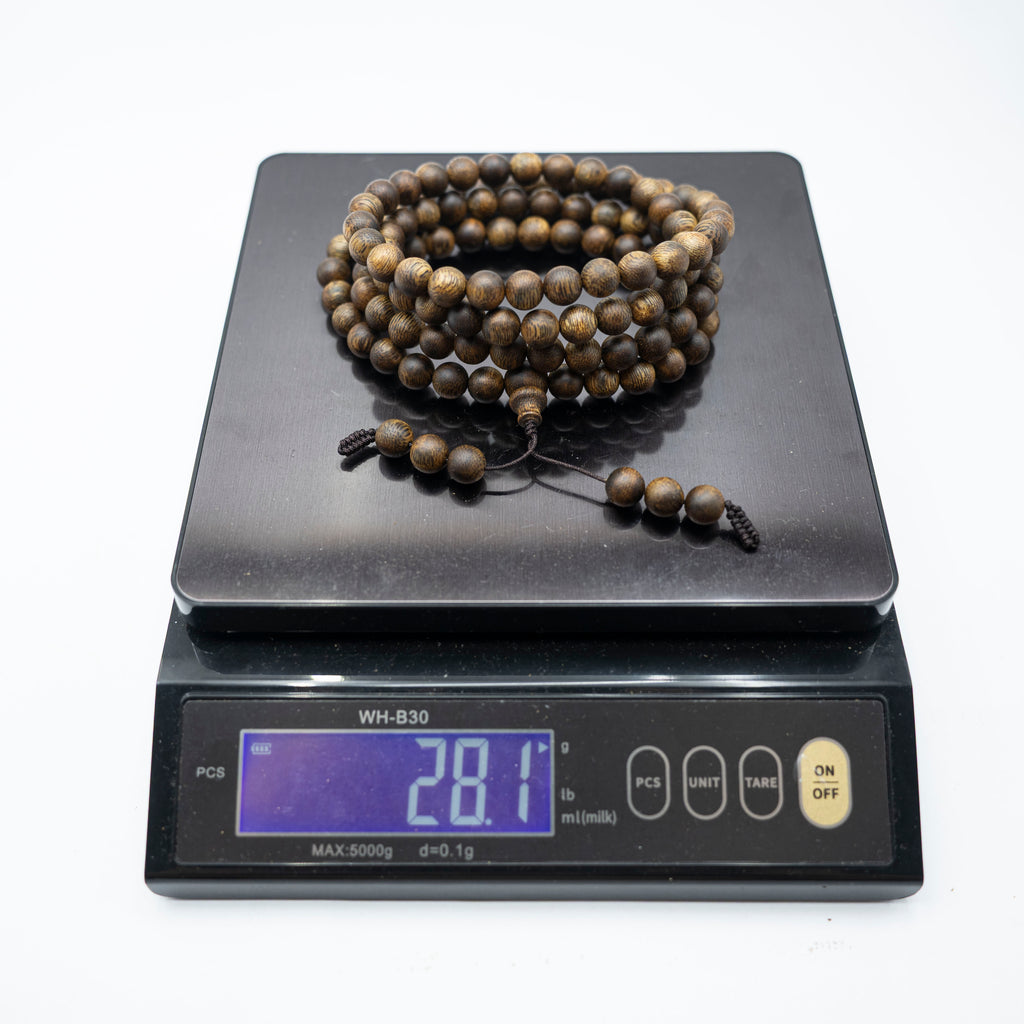 Rare Malaysia Purple Kynam | 8mm 108 beads