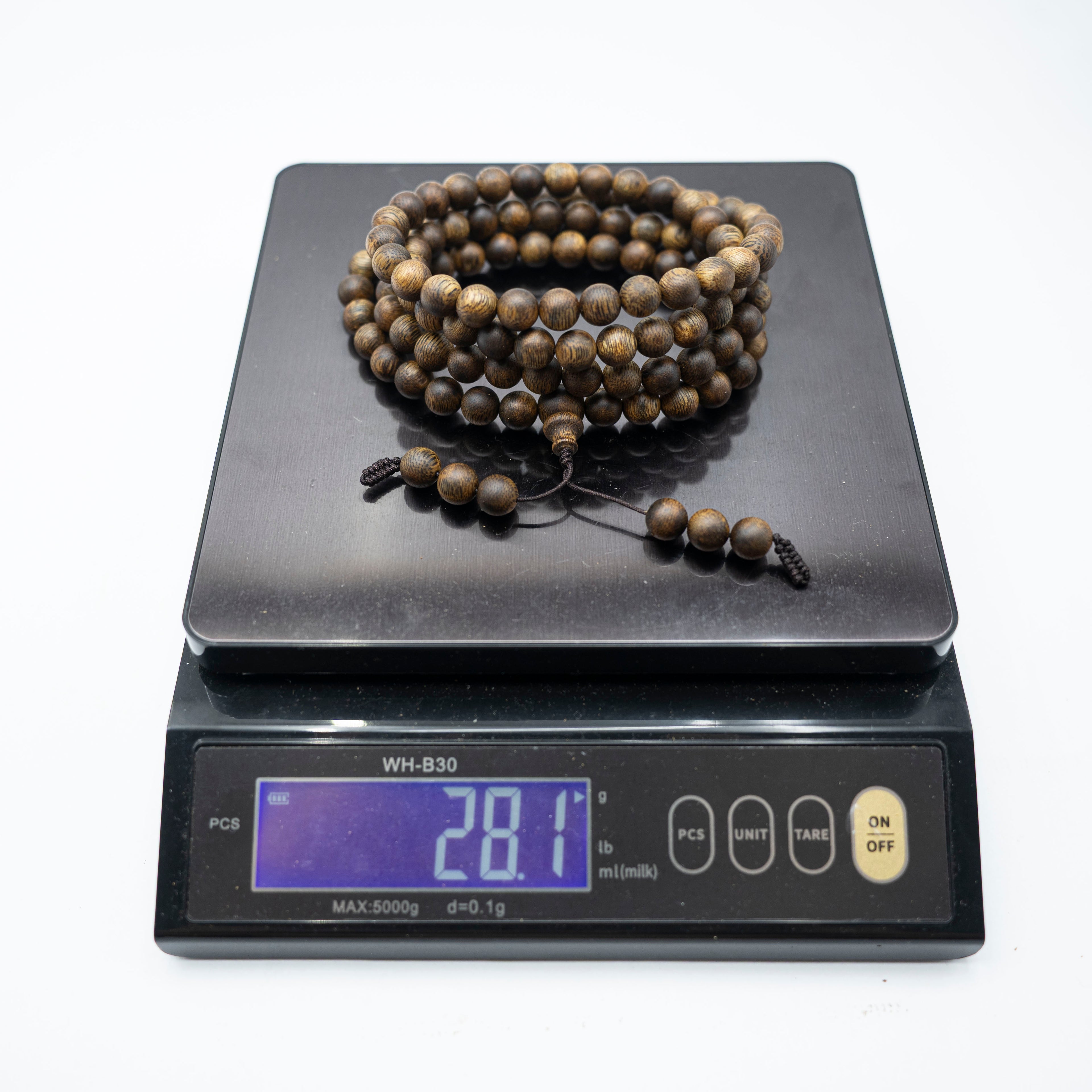 Rare Malaysia Purple Kynam | 8mm 108 beads
