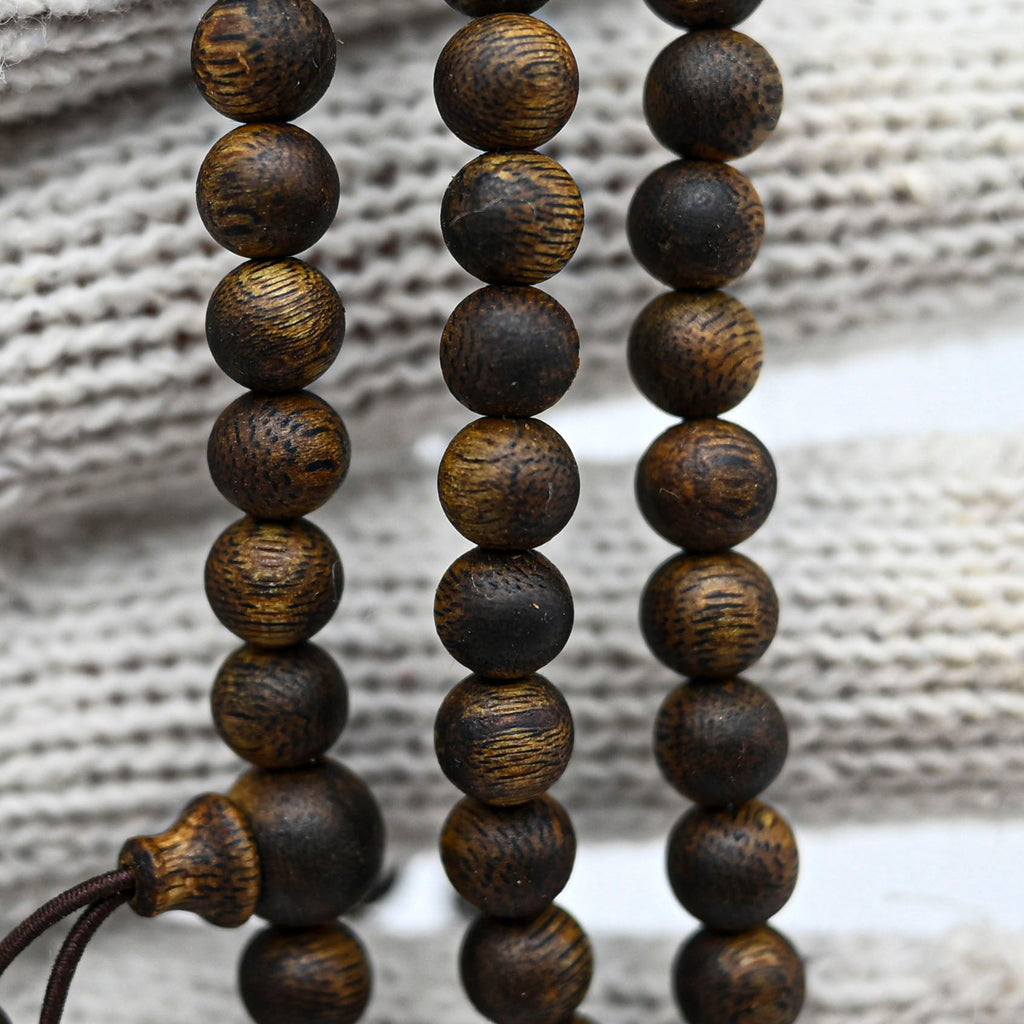 Rare Malaysia Purple Kynam | 6mm 108 beads