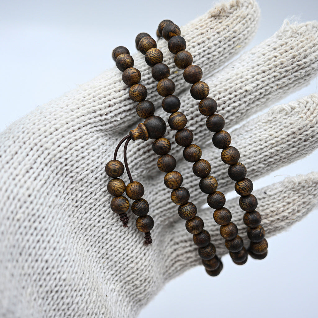 Rare Malaysia Purple Kynam | 6mm 108 beads