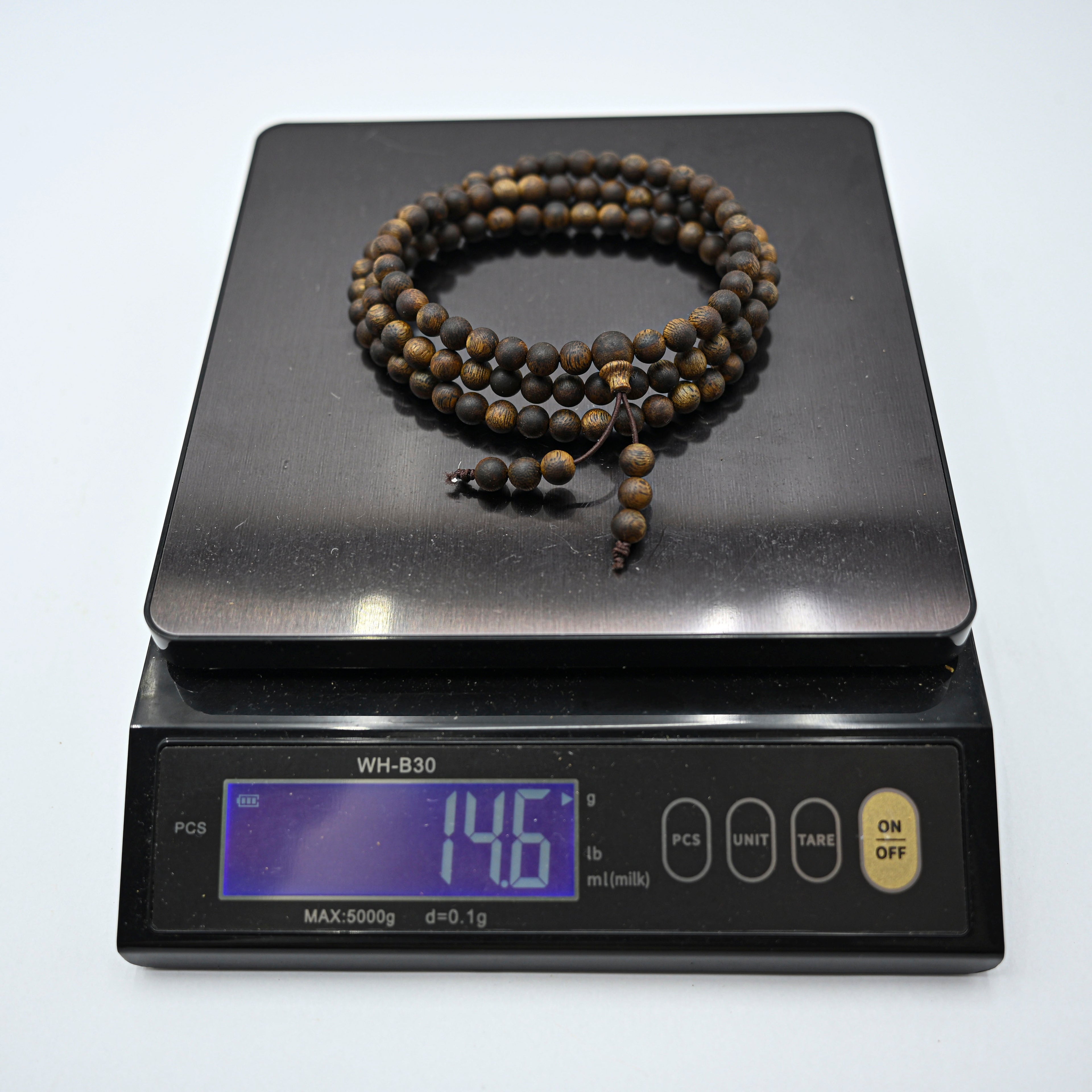 Rare Malaysia Purple Kynam | 6mm 108 beads