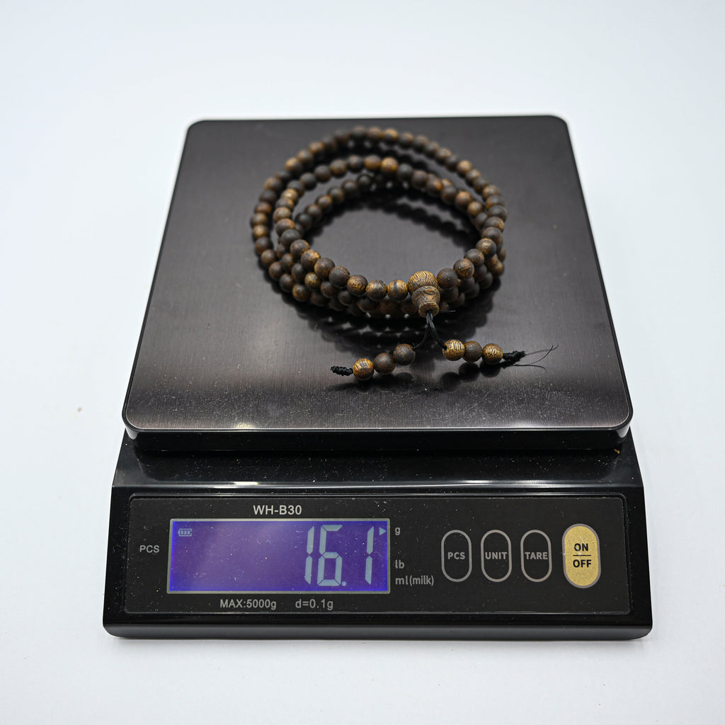 Rare Malaysia Purple Kynam | 6mm 108 beads