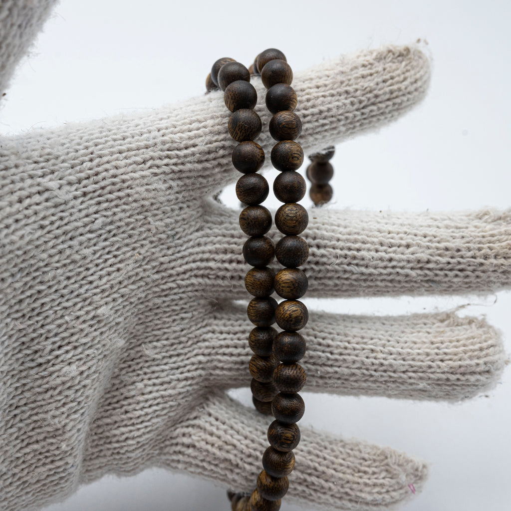 Rare Malaysia Purple Kynam | 8mm 80 beads