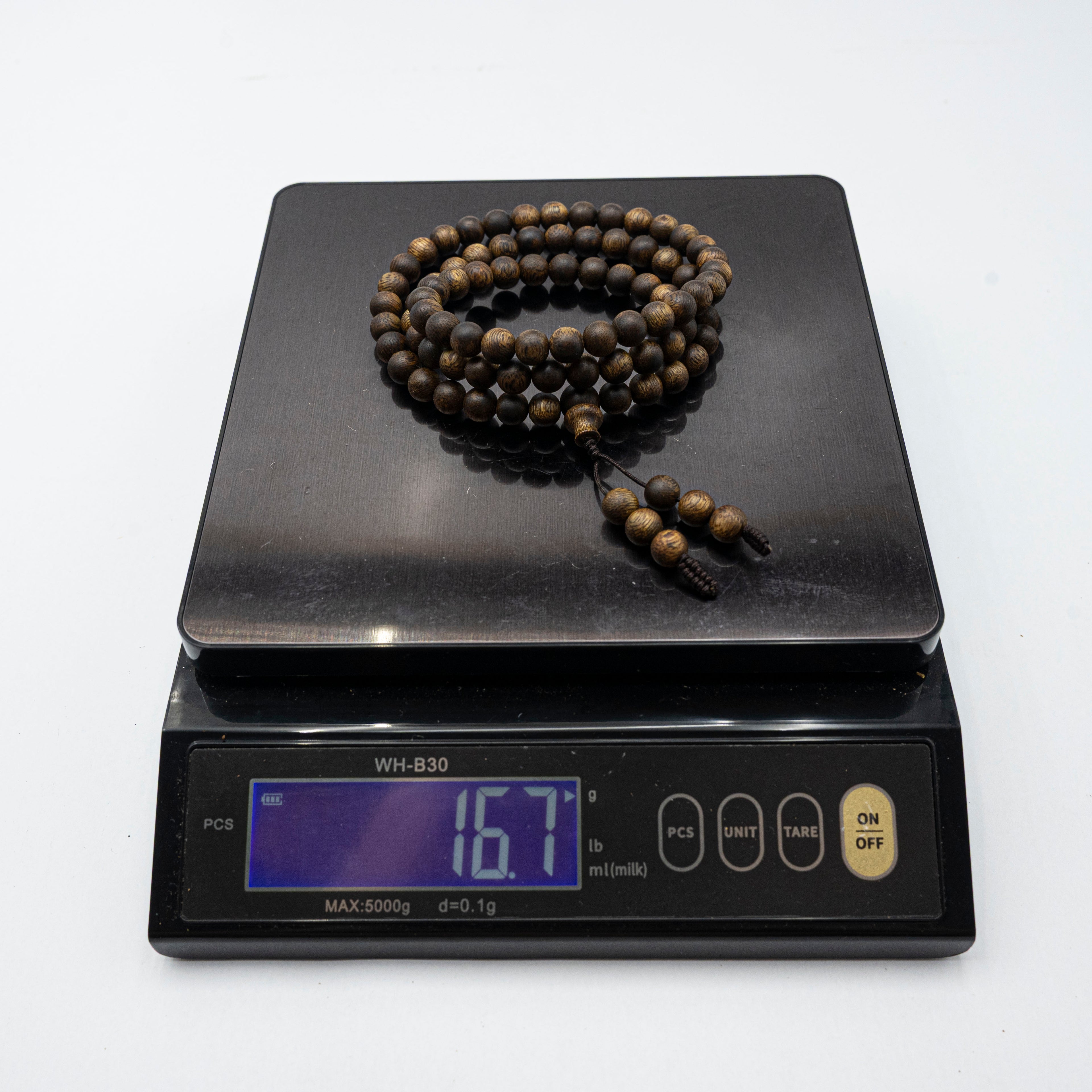 Rare Malaysia Purple Kynam | 8mm 80 beads