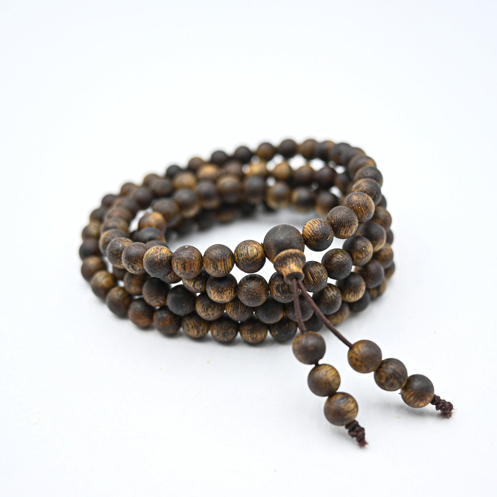 Rare Malaysia Purple Kynam | 6mm 108 beads