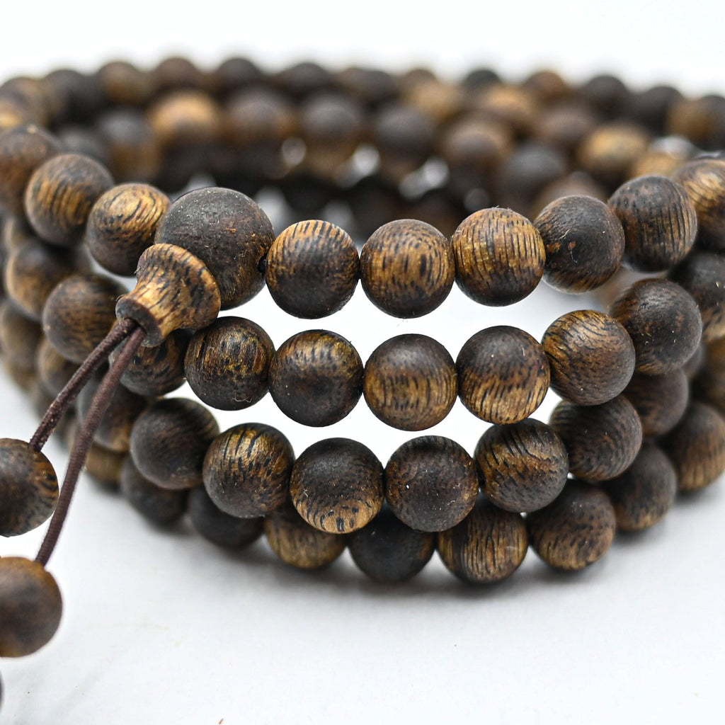 Rare Malaysia Purple Kynam | 6mm 108 beads