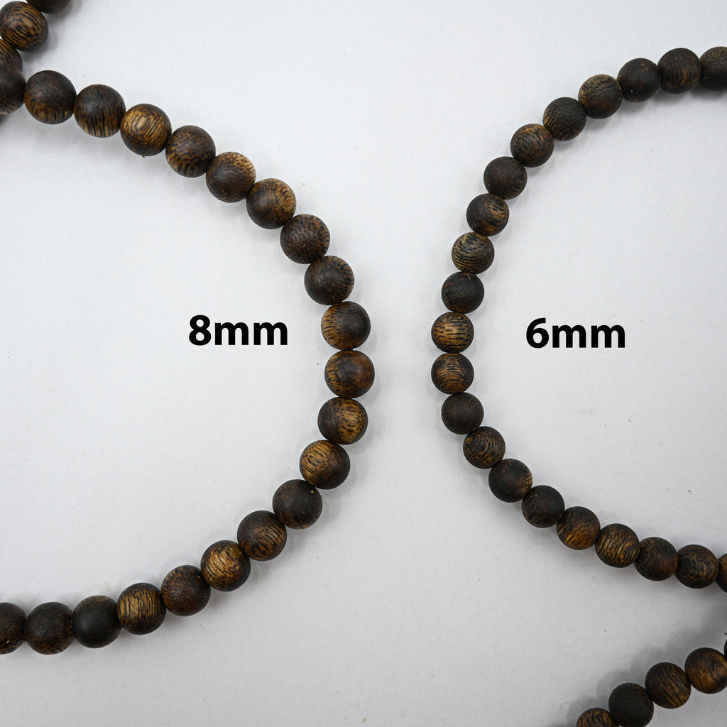 Rare Malaysia Purple Kynam | 6mm 108 beads