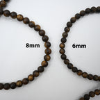 Rare Malaysia Purple Kynam | 6mm 108 beads