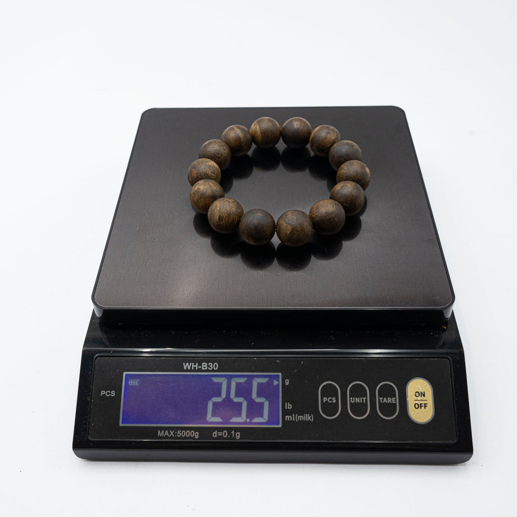 Rare Malaysia Purple Kynam | 16mm 14 beads