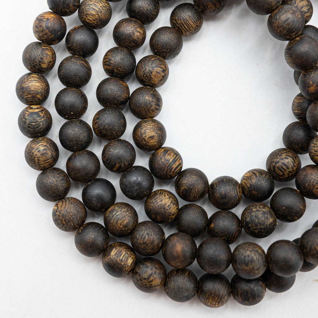 Sinking Grade Malaysia Purple Kynam | 7mm 108 beads