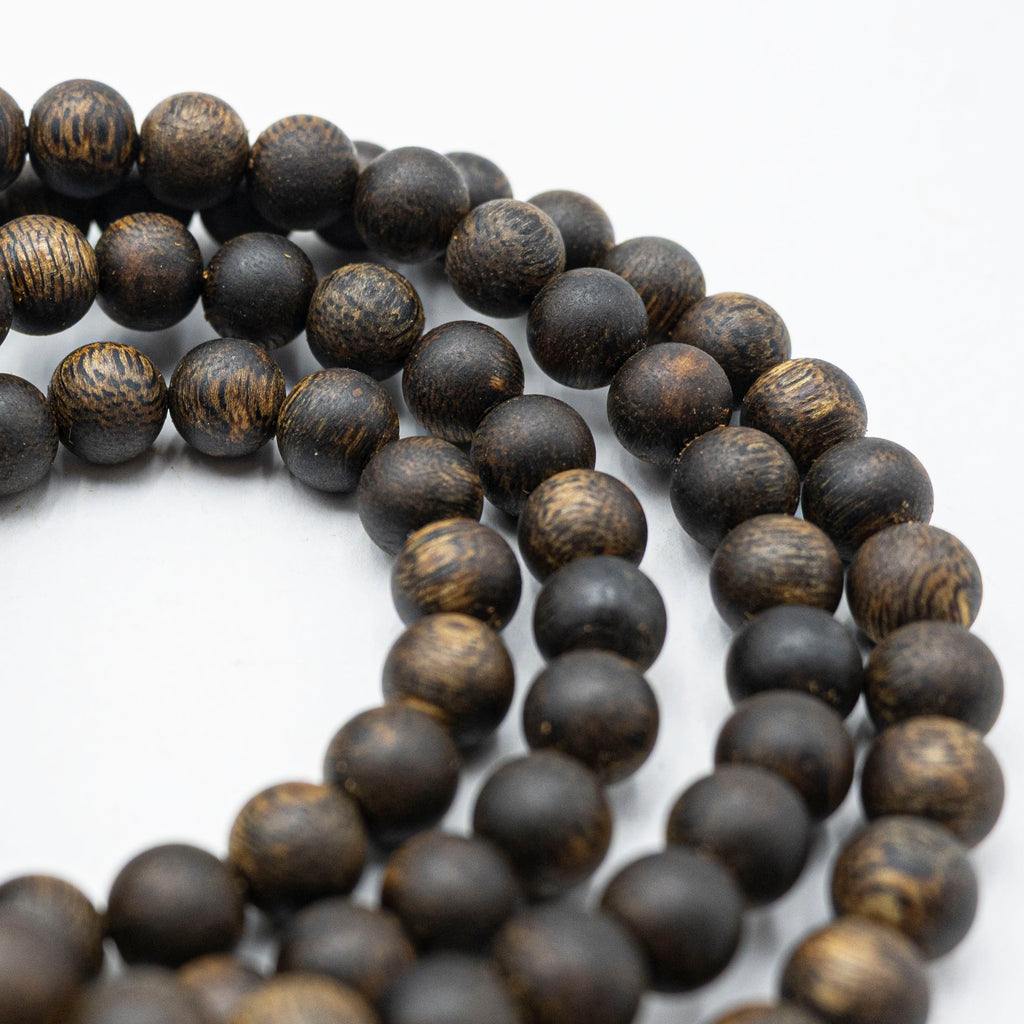 Sinking Grade Malaysia Purple Kynam | 7mm 108 beads