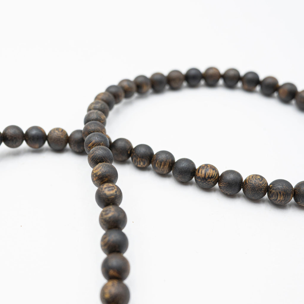 Sinking Grade Malaysia Purple Kynam | 7mm 108 beads