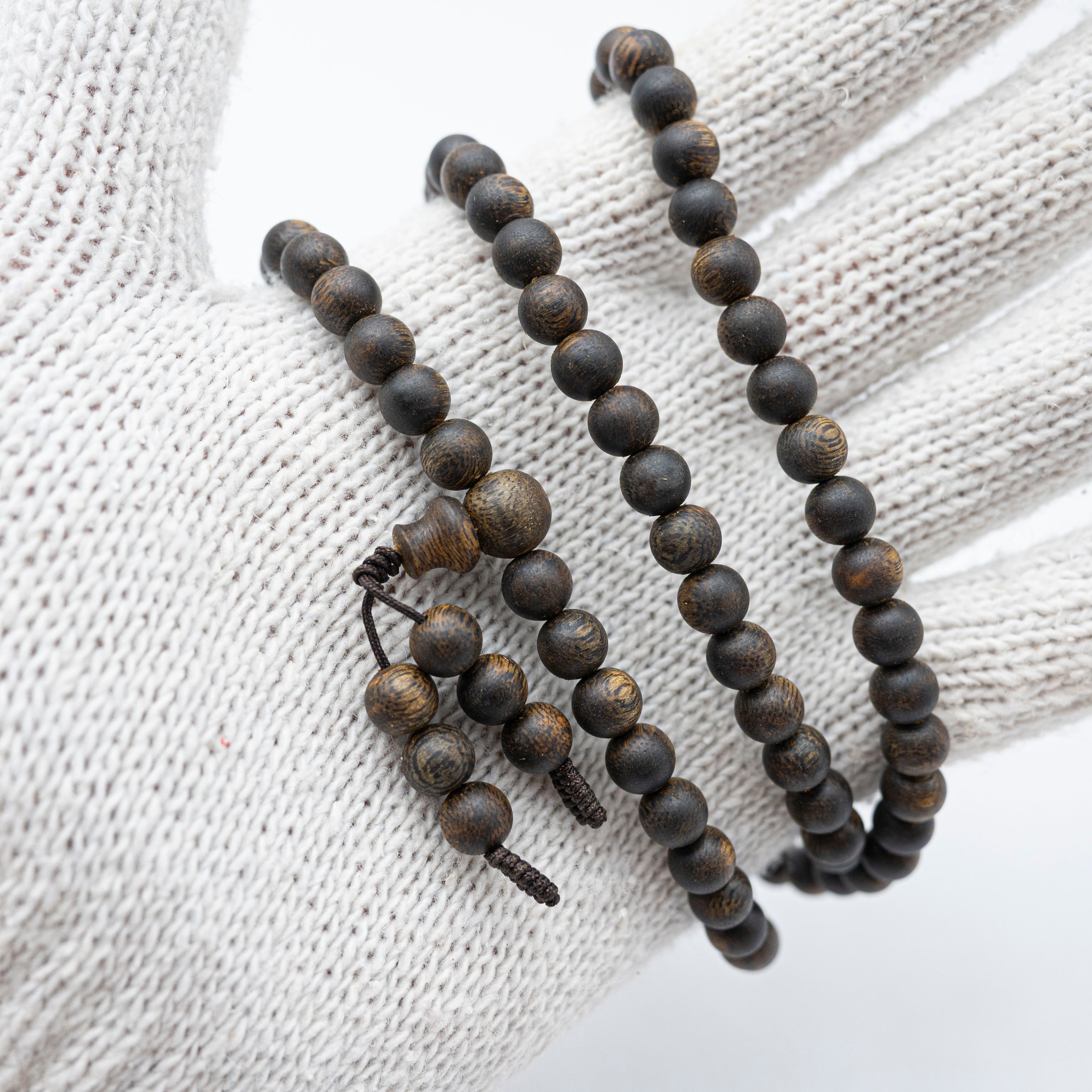 Sinking Grade Malaysia Purple Kynam | 7mm 108 beads