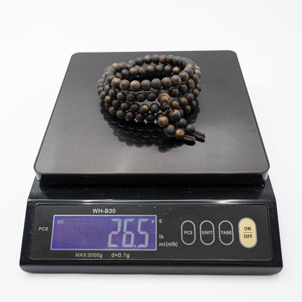 Sinking Grade Malaysia Purple Kynam | 7mm 108 beads