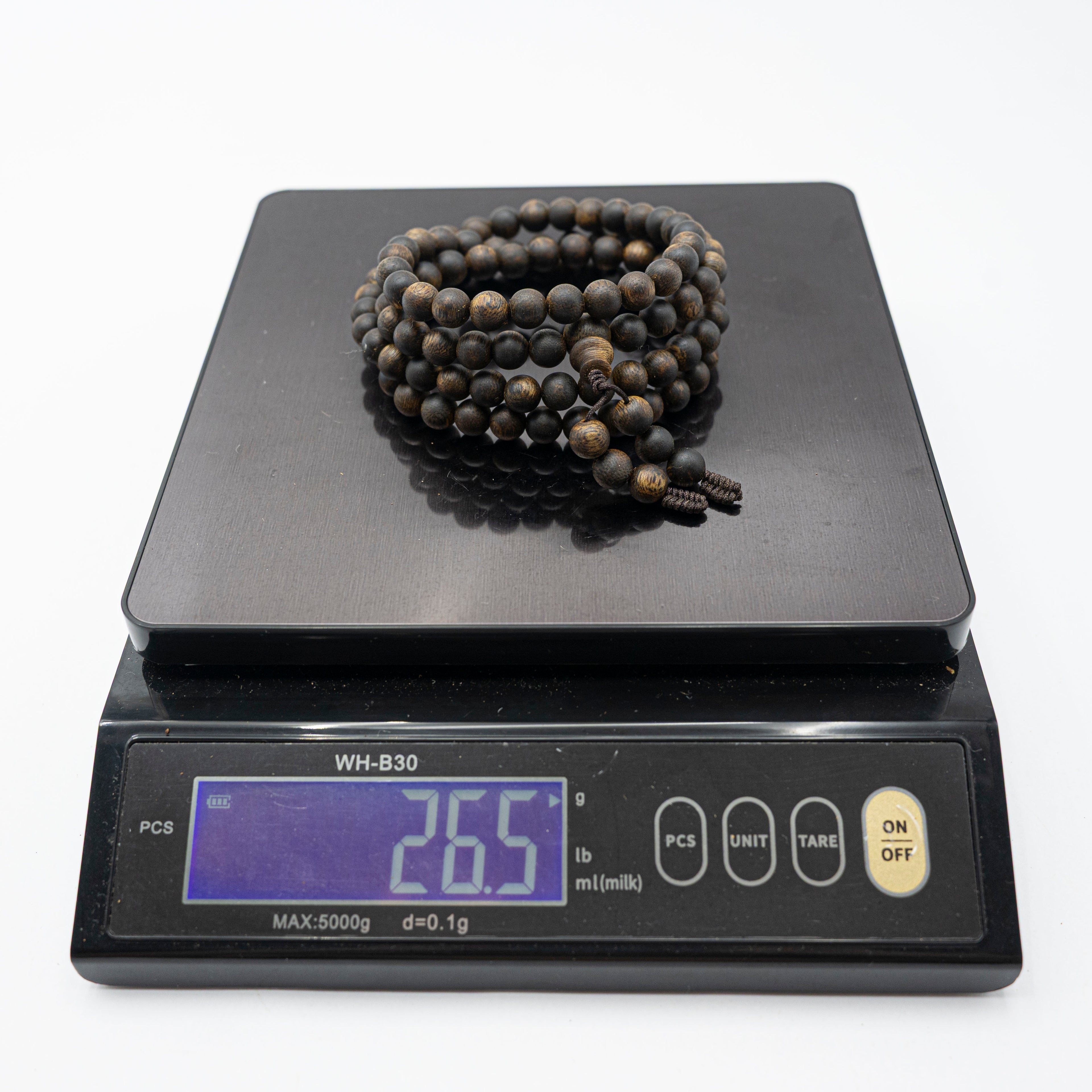 Sinking Grade Malaysia Purple Kynam | 7mm 108 beads