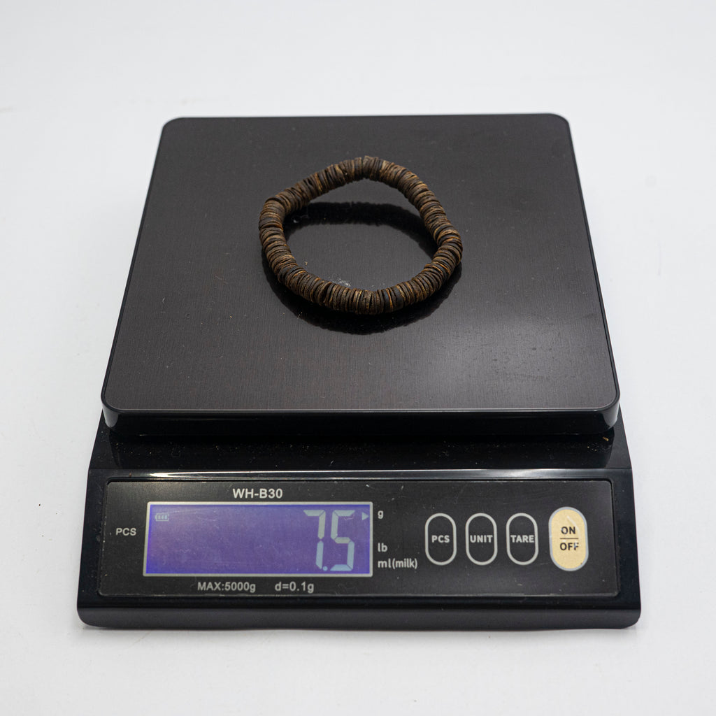 Natural Malaysia Purple Kynam  | Disc-Shaped