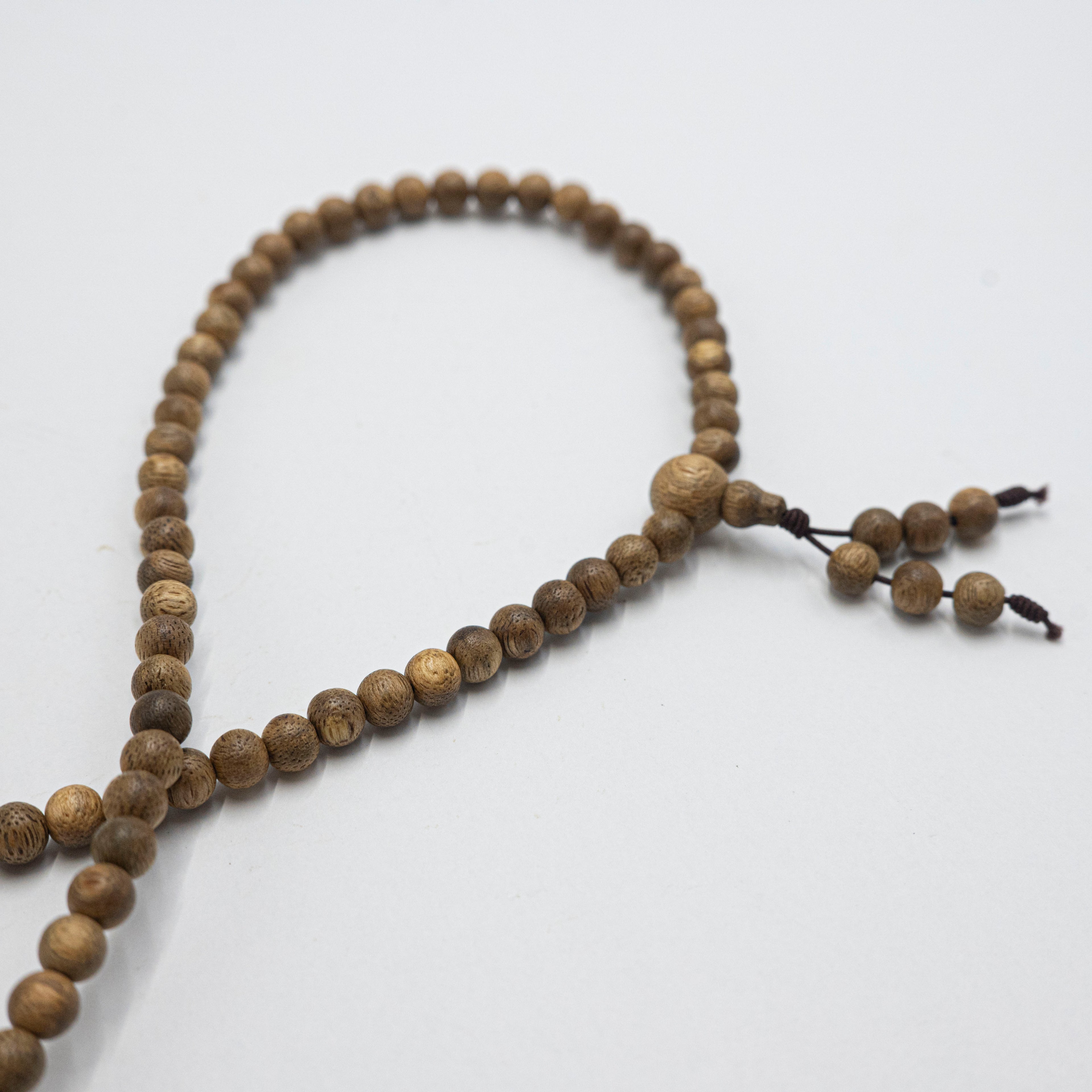 Malaysia Agarwood | 108 Mala Beads Bracelet