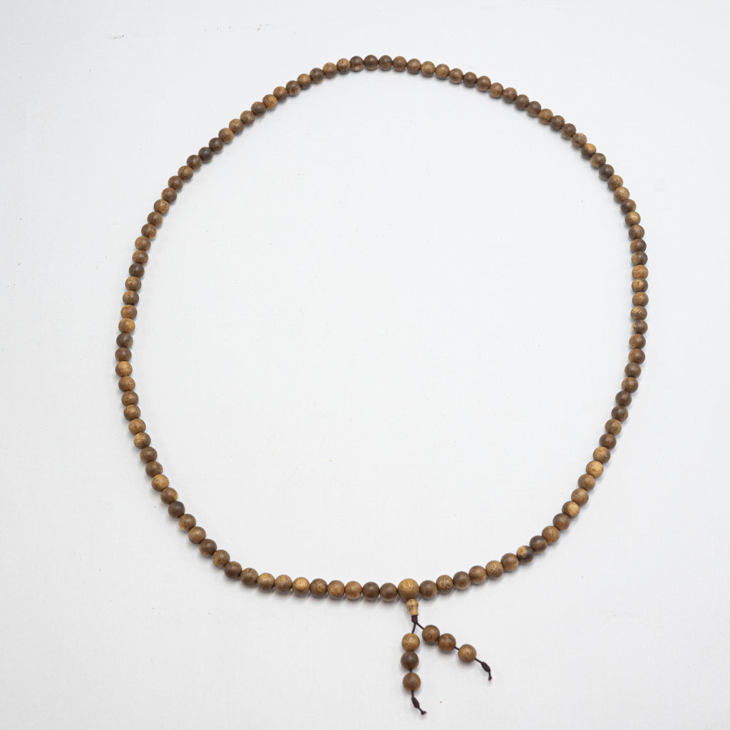 Malaysia Agarwood | 108 Mala Beads Bracelet