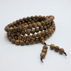 Malaysia Agarwood | 108 Mala Beads Bracelet
