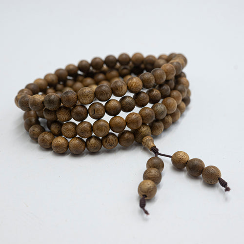 Malaysia Agarwood | 108 Mala Beads Bracelet