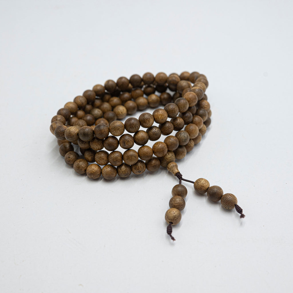 Malaysia Agarwood | 108 Mala Beads Bracelet