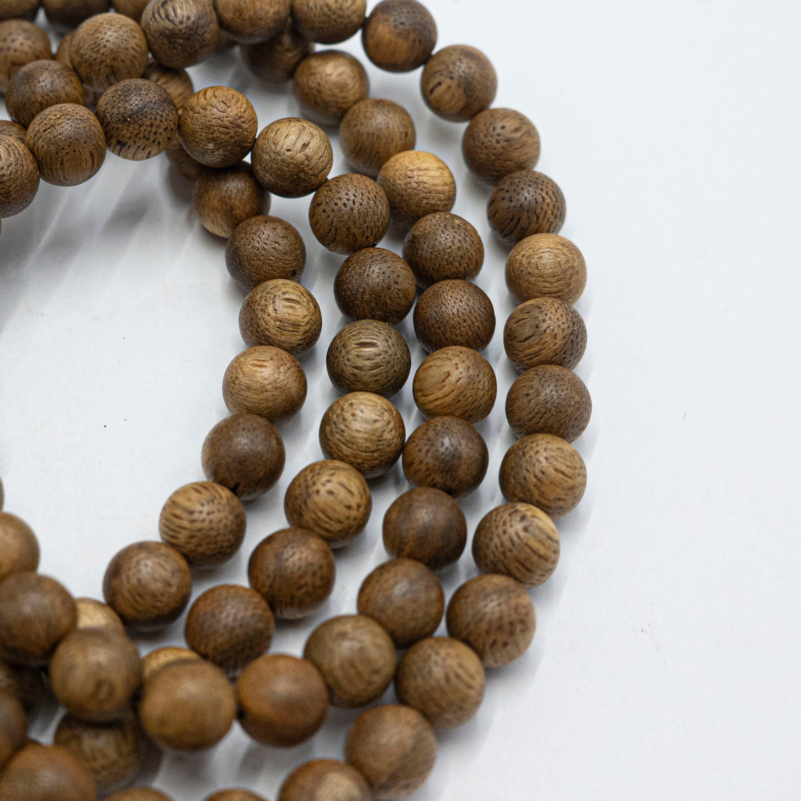 Malaysia Agarwood | 108 Mala Beads Bracelet