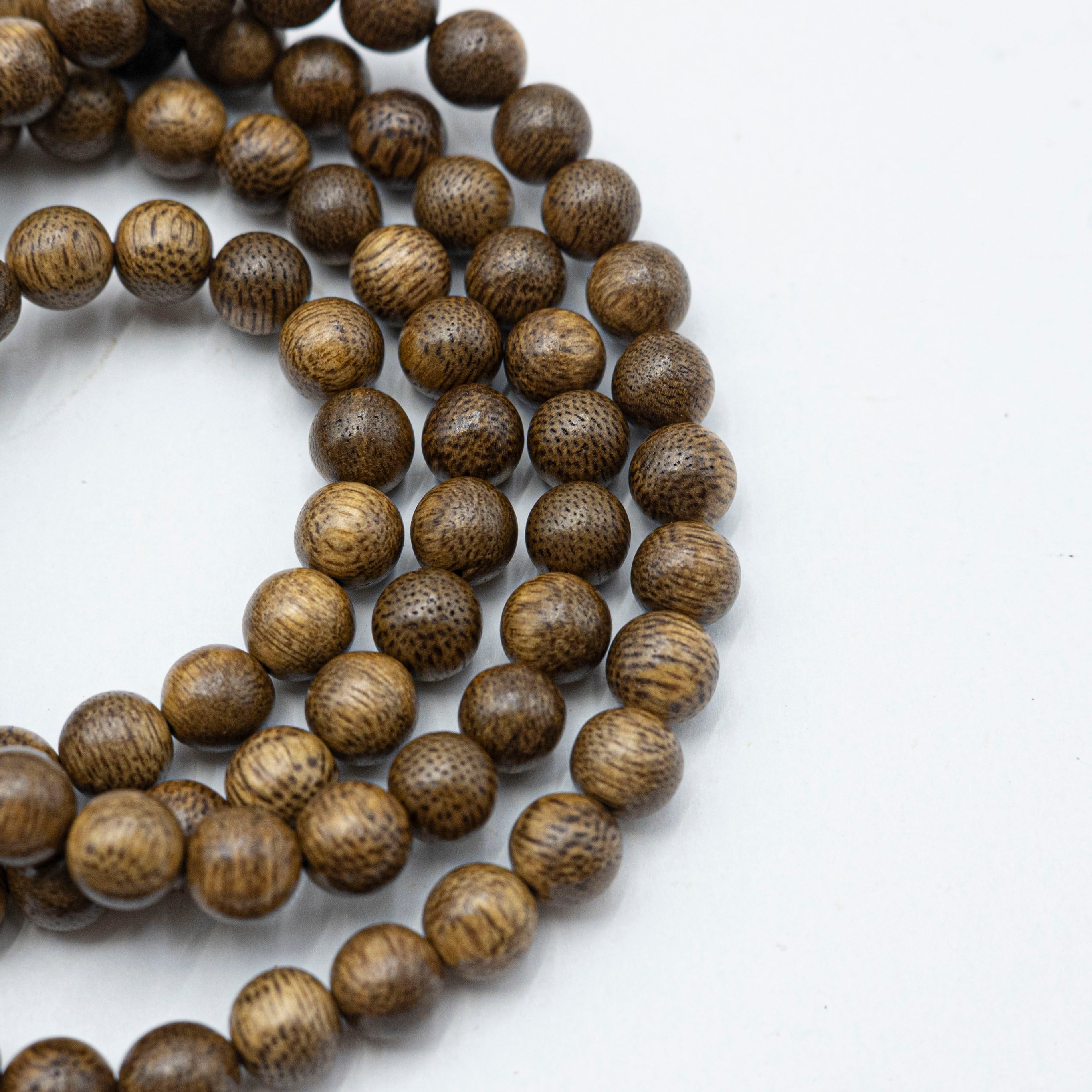 Premium Brunei Black Oil OudWood Bracelets | Dark Oil Grade