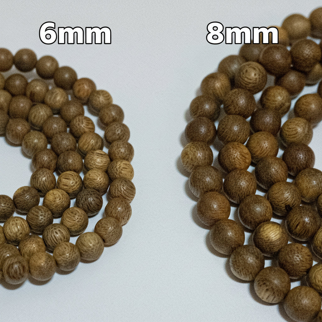 Malaysia Agarwood | 108 Mala Beads Bracelet