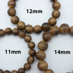 Premium Brunei Black Oil OudWood Bracelets | Dark Oil Grade
