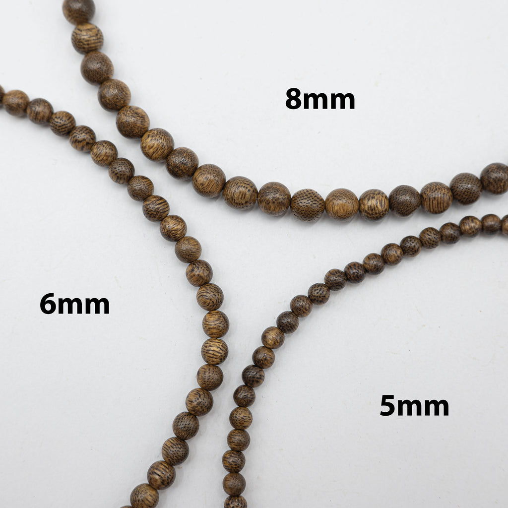 Premium Brunei Black Oil OudWood Bracelets | Dark Oil Grade