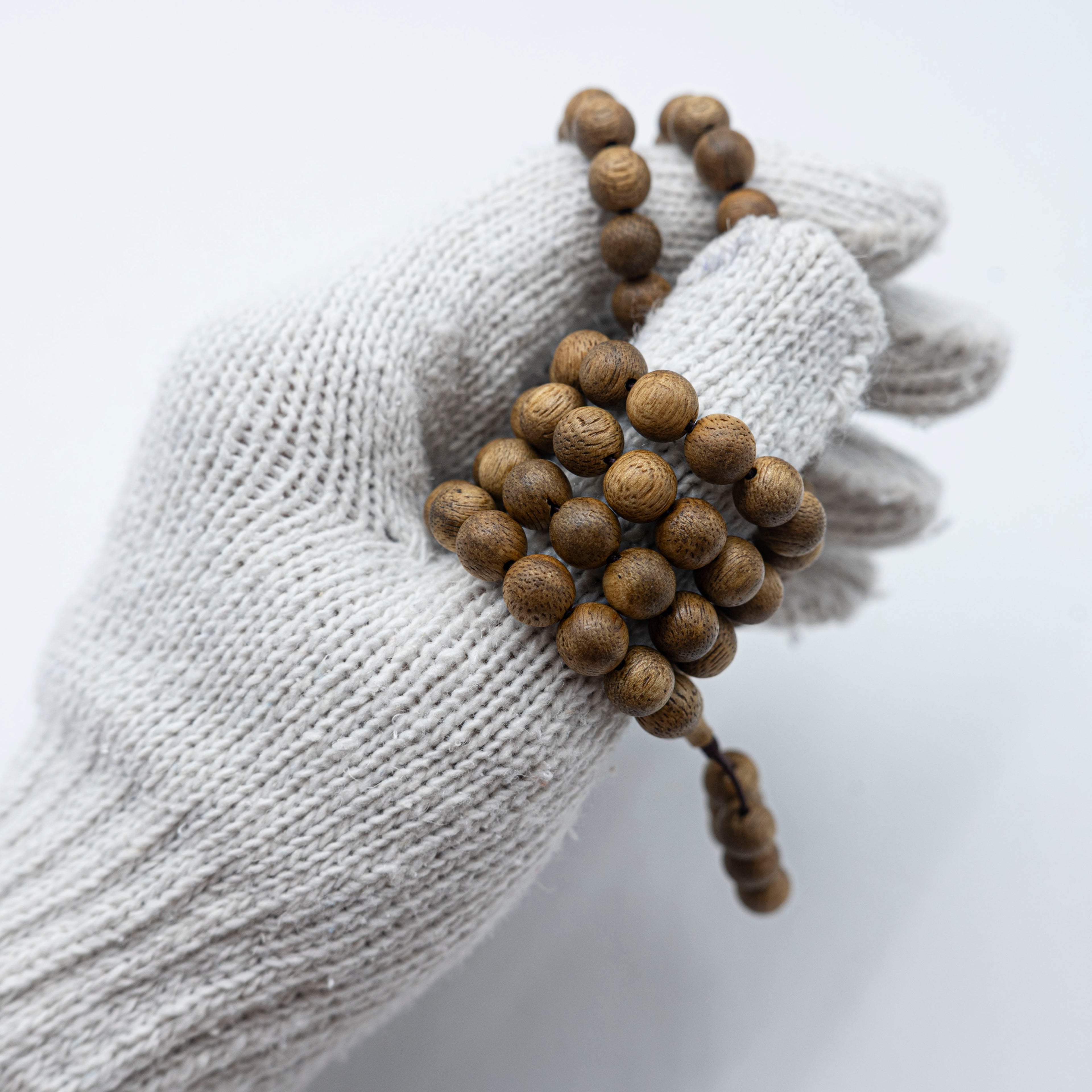 Malaysia Agarwood | 108 Mala Beads Bracelet
