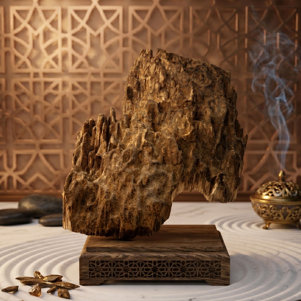 The Monolith of Stillness