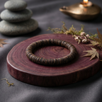 Natural Malaysia Purple Kynam  | Disc-Shaped
