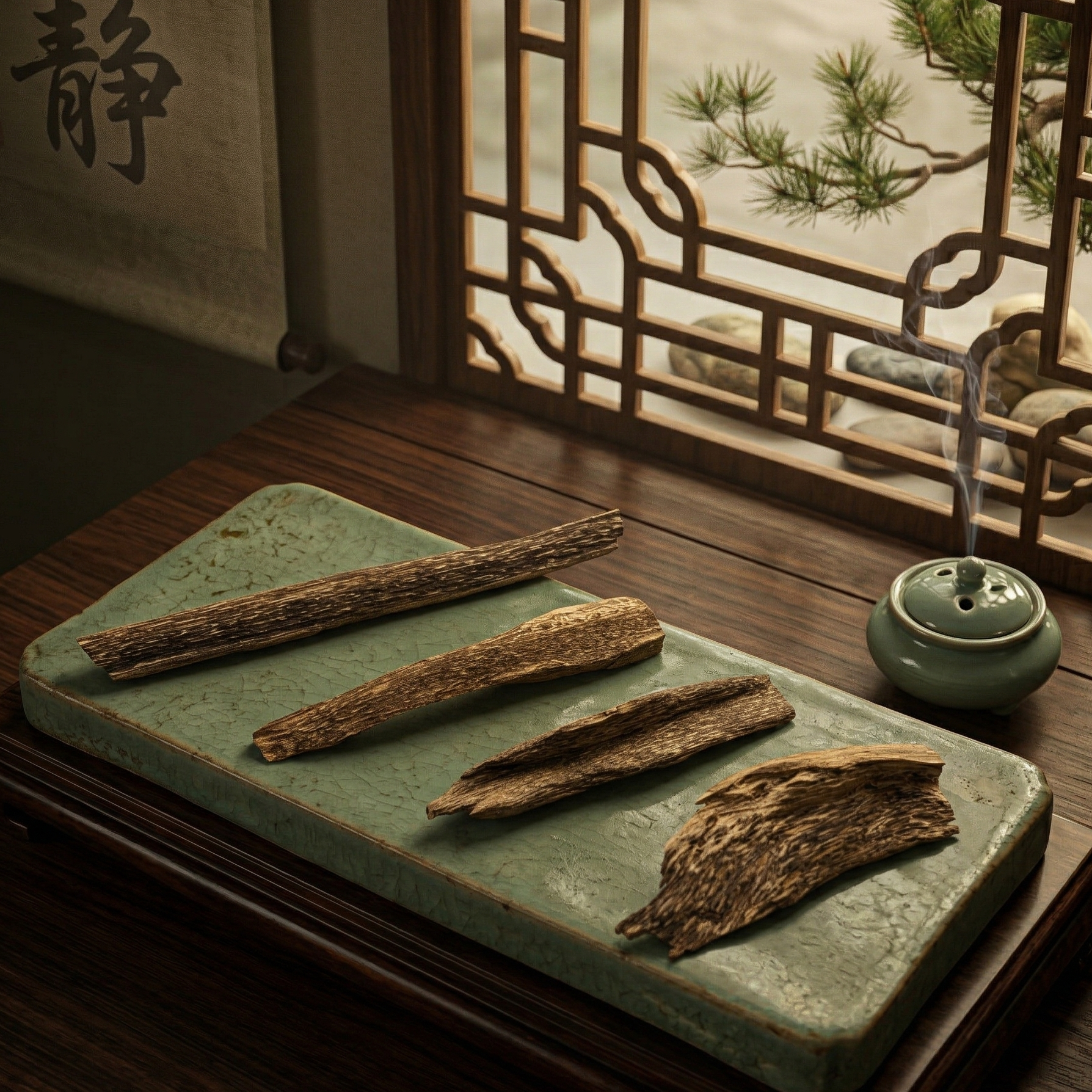 The Four Seasons of Serenity