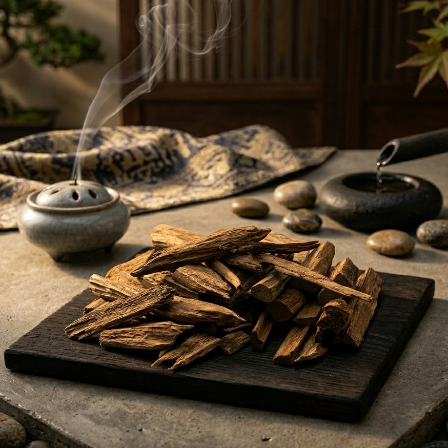 Standard Grade Natural Oud wood Chips - Daily Aromatic