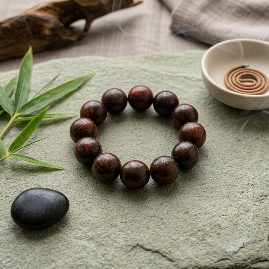 Malaysia Rare Scented Wood Bracelet