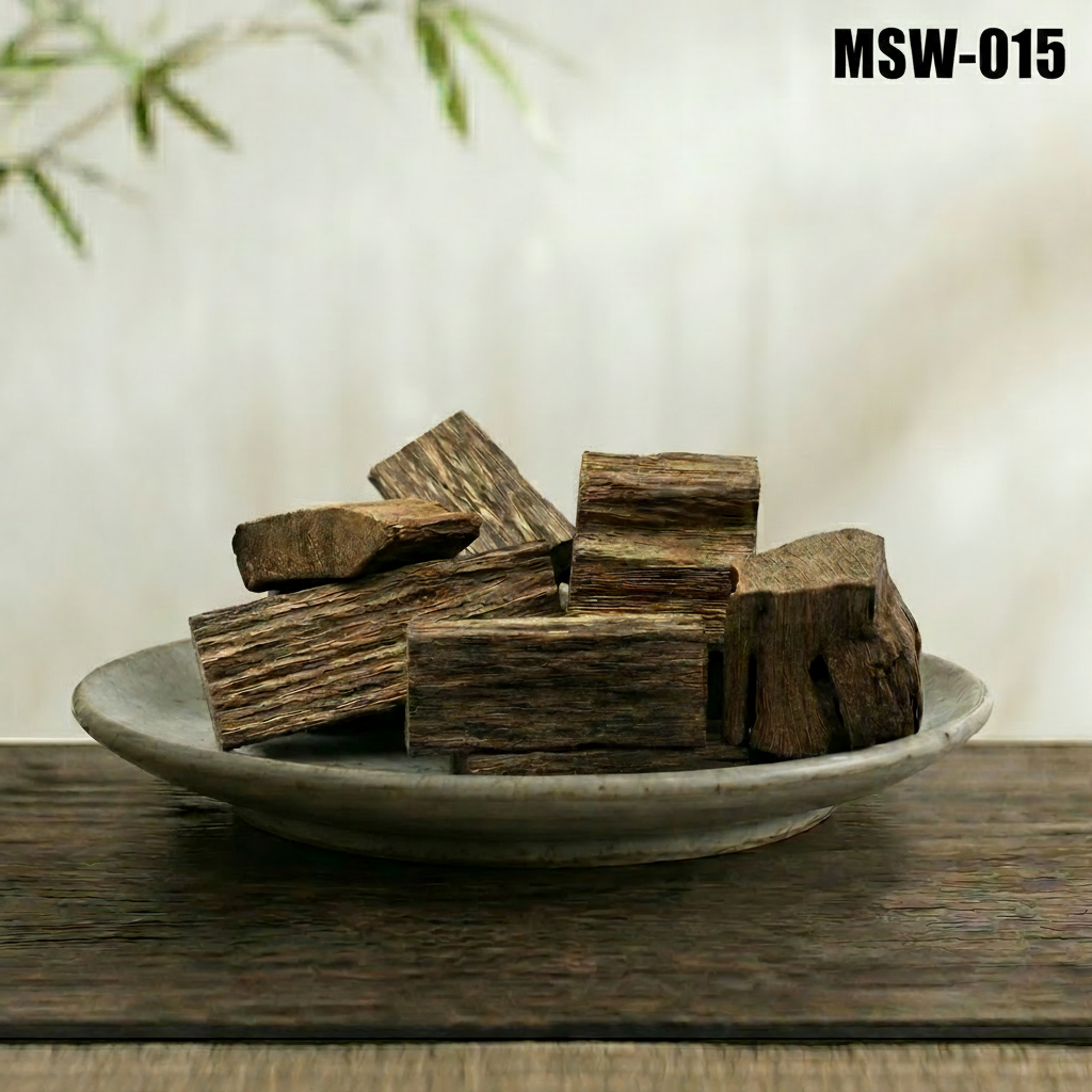 Standard Grade Natural Oud wood Chips - Daily Aromatic