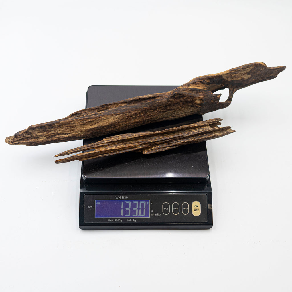 ZEN DUET | Limited Edition of Premium Natural Oud Wood Raw Material