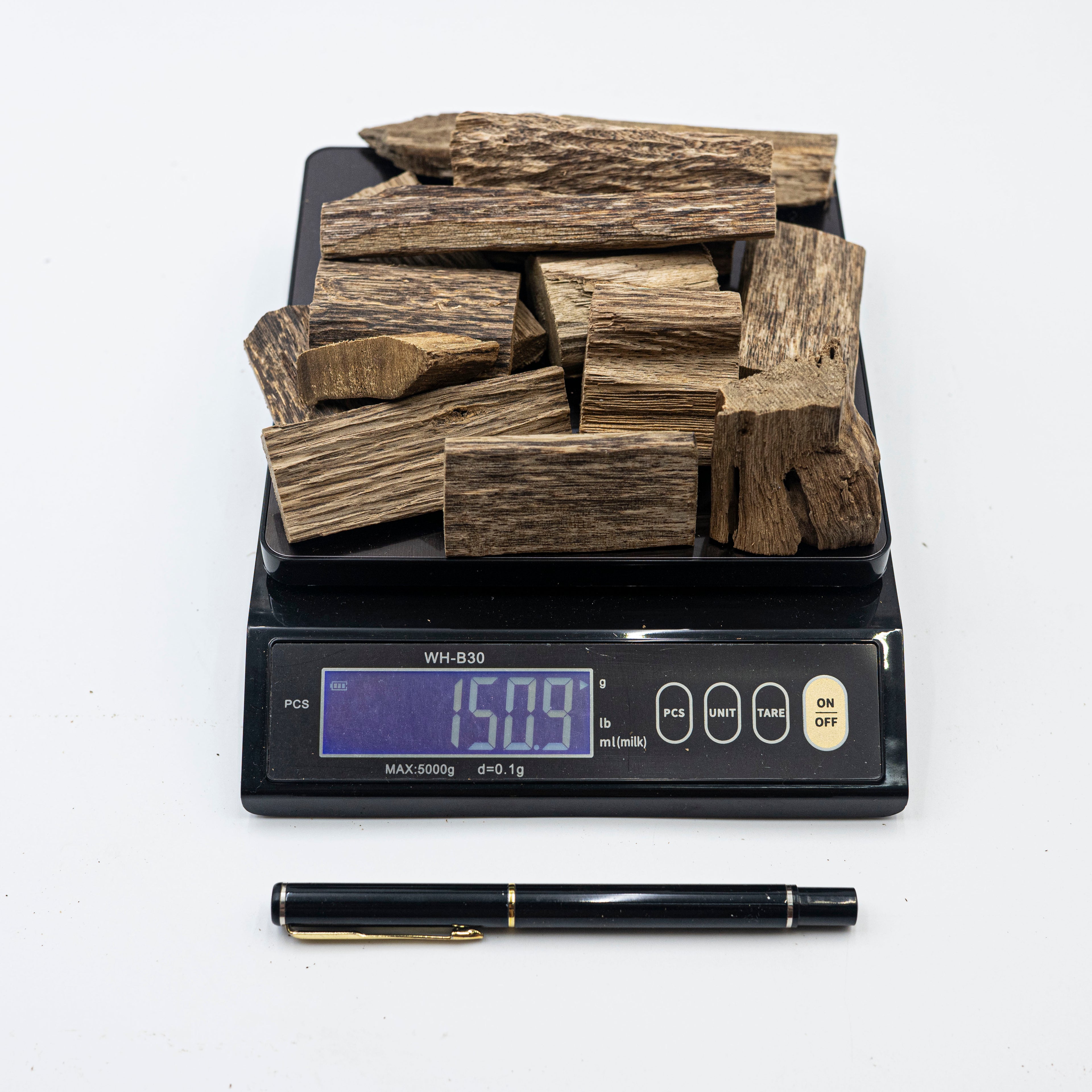 Standard Grade Natural Oud wood Chips - Daily Aromatic